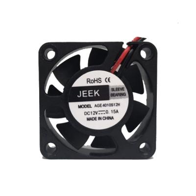 China HDD Jeek China 4010 40mm Fan Circulation Cooling Fans DC 12v Silent Brushless Exhaust Fan 40x40x10mm for sale