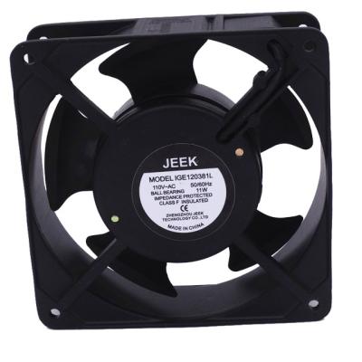 China Server Case Fan 12038 120mm 110v 220v 15W 21W 110CFM Violent Cooling UV Lamps Heat Ventilation Axial Fans for sale