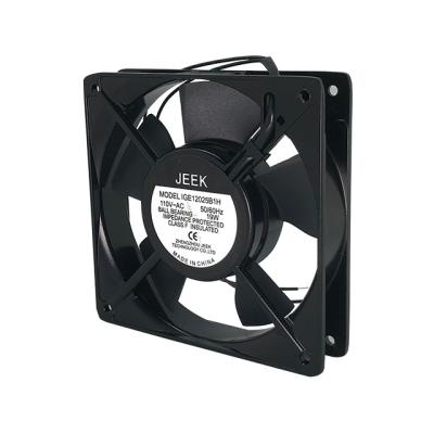 China Case Fan Or Other Purpose Freezer Cabinet Cooling 120x120x25mm AC Axial Fan 110V for sale