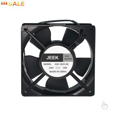 China Case Fan Or Other Smart Purpose 12025 TV AC 220v 230v Indoor Axial Fan 120mm for sale