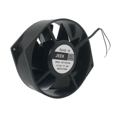 China Case Fan Or Other Purpose 150*55mm Food Cooling AC 110v Axial Exhaust Fan 235CFM for sale