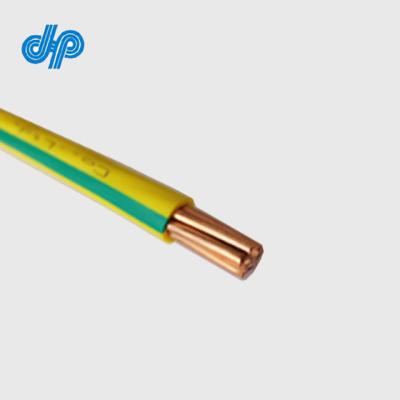 China Flame Retardant 450/750V Solid Or Stranded Copper Conductor PVC NYA Cable for sale