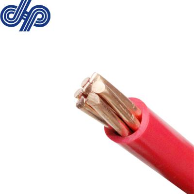 China 300/500 V Cu / PVC Overhead Red Electrical Wires / Cable H05V-K Spain Standard for sale