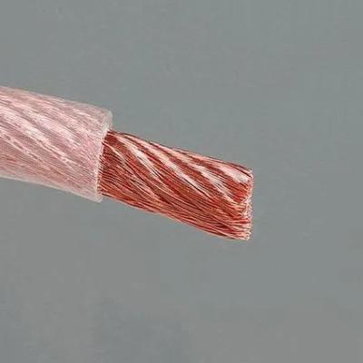 China Transparent PVC 16 Flexible Copper Wire Grounding Cable IEC61138 25 35 50 70 95 120 150 SQMM Clear Ground Cable for sale