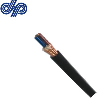 China 3x1.5mm2 Cu/PVC/PVC H03VV-F Underground German Standard Flexible Electrical Cables for sale