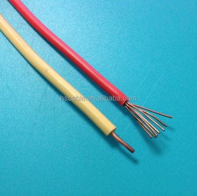 China Over 7 Stranded Copper Wire , Single Core PVC Insulated Cables And Indoor Electrical Wire Cable for sale