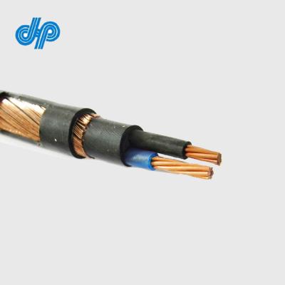 China 0.6/1KV Cu/XLPE/CWS/PVC NA2XCY N2XCY Kabel Underground Copper Wire Screen for sale