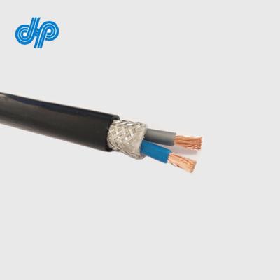 China Telecommunication 2 Core 0.6/1KV Indoor/Outdoor Flexible Tested Power Cable ROV-K for sale