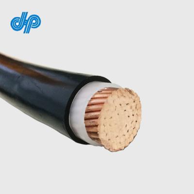 China Underground Monopolar Copper Conductor Low Tension 500 MCM TTU Cable for sale