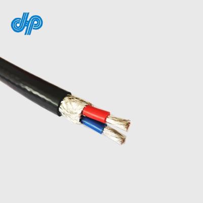 China Multi Core BMS BMS 2464 Shielded Wire Double Layer 2 Cores Shielded Cable Flexible for sale