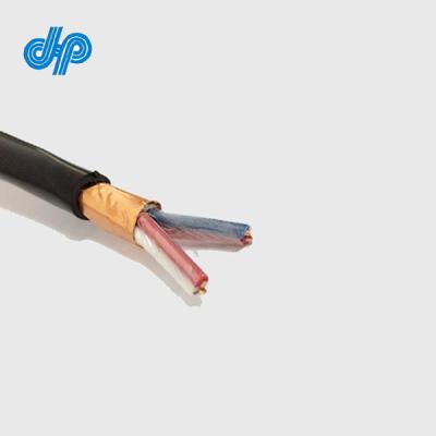 China INSTRUMENTATION COMPUTER CABLE 300/500V 2x2x1mm2 4x2x1mm2 CU/PVC/Overall Shield/PVC DJVPV DJVP2V DJVP3V for sale