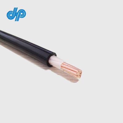 China 10mm2 16mm2 25mm2 35mm2 CU/PVDF/HMWPE Cathodic Protection Aerial Cable For MMO Tubular Anode for sale