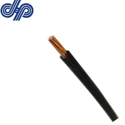 China 50sqmm PVDF Insulation HMWPE Sheath Cathodic Protection Cable Kynar / HMWPE Industrial Cable for sale