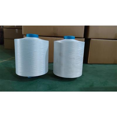 China Viable Wholesale Pure Color Polyester Textured Yarn Fabric Material Polyester dty dty for sale