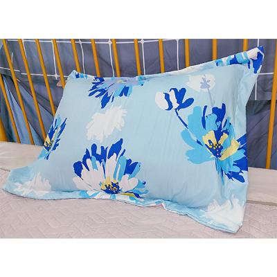 China Factory direct supply non-toxic cost-effective bed pillow cover variety of options print bed pillow cover custom for sale