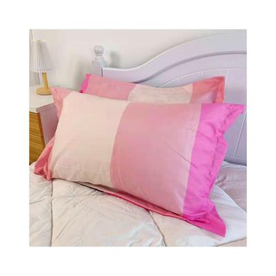 China Non-Toxic Factory Direct Bed Pillowcase Pillowcase Set Custom Patterned Polyester Pillowcase for sale