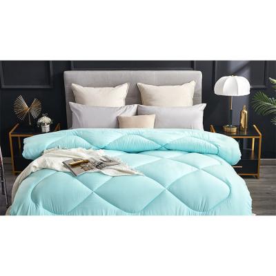 China Comfortable Luxury Hotel Polyester Hotel Comforter 3pcs Bedding Set With Comforter for sale