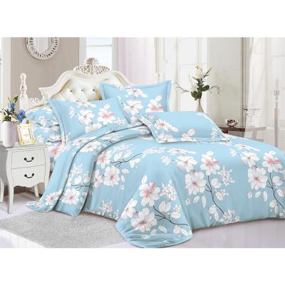 China Anti-static Bedding Comforters Clear Printing Wholesale 3 Pieces Comforter Bedding Set Comforter Set for sale