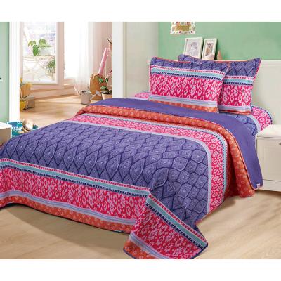 China New Home Bedding Comforter Set Quilted Pillowcases With Luxurious Bed Quilt Summer Comforter for sale