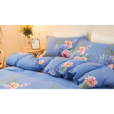 China Nondisposable Home All-Season Bedding Textile Sheet Sheet Bridal Bedding Set Wedding Bedding Bed Linens for sale