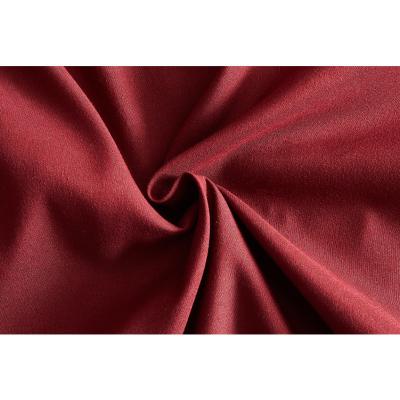 China Anti-Static Polyester Microfiber Bed Sheet Fabric Breathable Hotel Bedding Fabric Anti-Static for sale