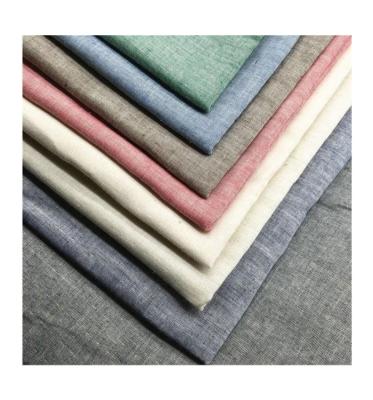 China Solid Color Polyester Cloth Textile Fabrics Breathable Soft Material 100% Polyester Fabric for sale