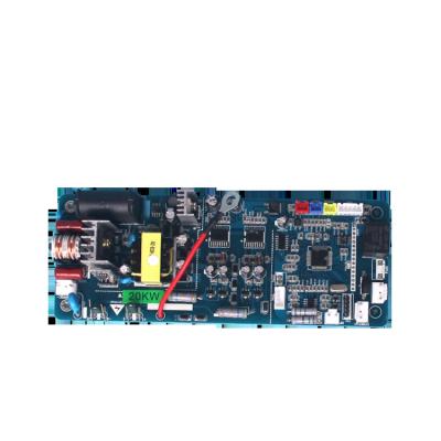 China Electromagnetic frequency conversion heater control board for sale RZ-XB3-F20kw for sale