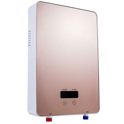 China Electromagnetic induction heater small lowes electric tankless water heater for sale