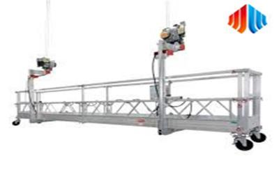 China Temporary Electrical ZLP 800 Suspended Access Platforms With LTD8.0 Hoist 800KG for sale