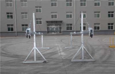 China Customized ZLP1000 Suspended Access Platforms Maintenance Cradle With Steel Rope 8.6mm for sale