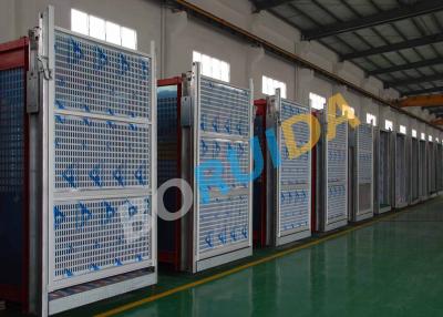 China De aluminiumkooi hijst onderaan Deurstijl 3.2m omhoog de Kooi van x1.5m x 2.5m Te koop