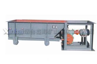 China Stable Transmission Mining Chute Feeder For Convey Mineral Lump for sale