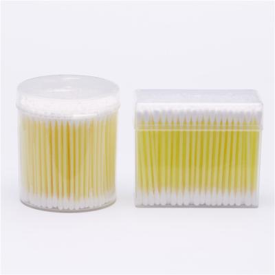 China Ear Cleaning 150pcs China ISO Approved Ear Cotton Bud, Medical Sterile Cotton Swab Stick for sale