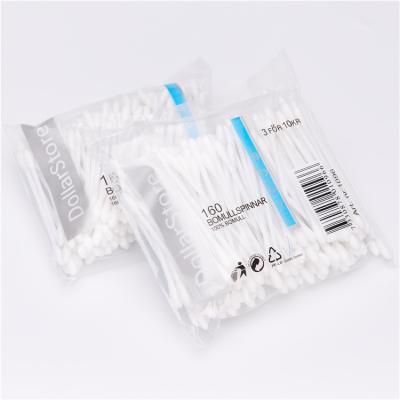 China 160pcs Sterile Round Plastic Cotton Bud Cleaning Swab Making Machine For Best Quality for sale