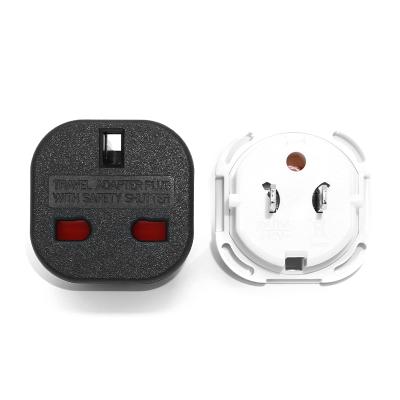 China ABS China AU Australia Plug Adapter Type I 2 Pins 10A Insert Conversion Socket Universal Plug Adapter China New Zealand To UK Charge for sale