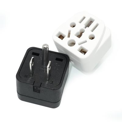 China ABS Japan Plug to USA Russia Chile Travel Adapter Conversion Plug for sale