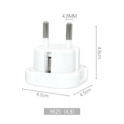 China EU Germany power charging adapter ABS conversion socket adapter plug 16A standard travel conversion plug for sale