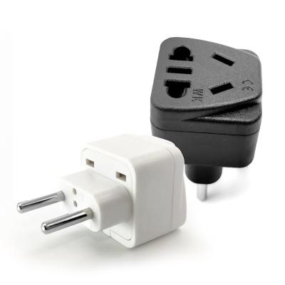 China Waterproof alloy (PC+ABS) European Germany schuko plug outlet snap into container for sale