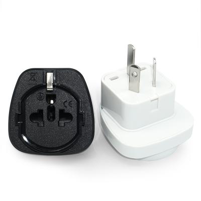 China ABS Universal UK Plug To Australia China Wall Plug Adapter With Switch Screw for sale