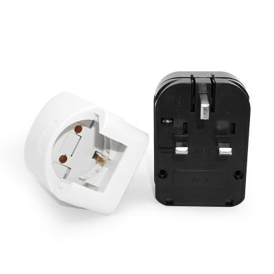 China Universal ABS Socket Adapter Power Adapter Conversion Plug Travel Adapter Converter EU Plug for sale