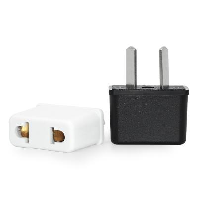 China ABS EU/USA Power Plug Adapter Converter To AU Plug for sale