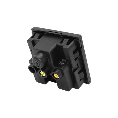 China Global Alloy (PC+ABS) Power Plug to India South Africa Plug Adapter Converter for sale