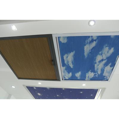 China Factory Wholesale Price Waterproof Reusable Shade Curtain Skylight Honeycomb Blinds for sale