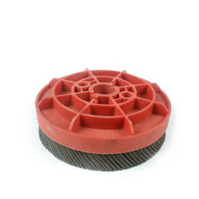 China Wear-resisting Support Custom Design Wear-Resisting Vertical Wheel Abrasive Flap Disc for sale