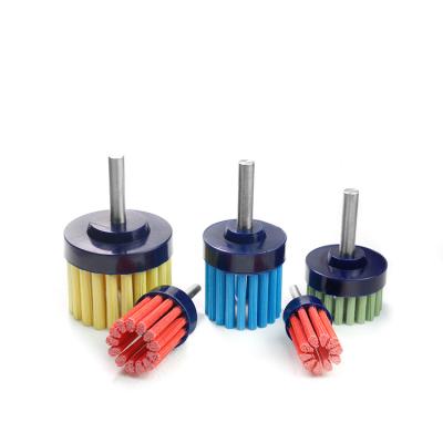 China Wear-resisting Factory Direct Sale Various Color Polishing Filament Ceramic Fiber Brush for sale