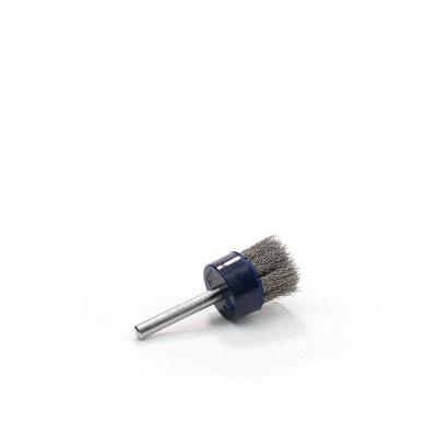 China Wear-resisting China Top Quality Professional Design Round Cleaning Brass Steel Wire Disc Brush for sale