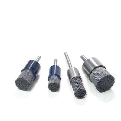 China Wear-resisting Professional Manufacturer Industrial Polishing 35Mm Abrasive End Brush for sale