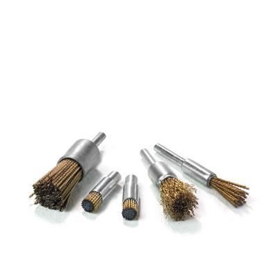 China Wear-resisting Chinese Factory Price Wholesale Cleaning Tubing Copper Wire End Brush for sale