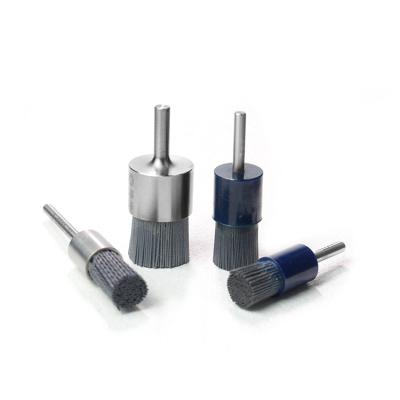 China Wear-resisting Professional Supply Cheap Industrial Filament Wire Abrasive End Brush for sale