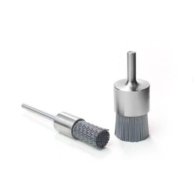 China Wear-resisting China Factory Supply Customized Cleaning Polishing Wire Abrasive End Brush for sale